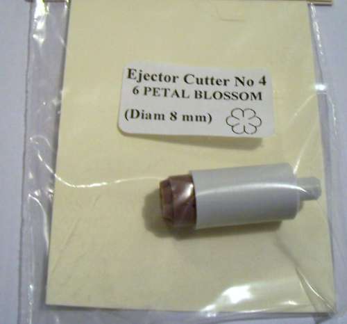 6 Petal Blossom Ejector Cutter - Click Image to Close